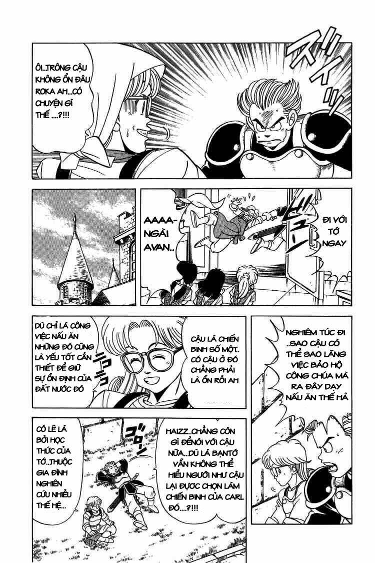 dragon quest - dấu ấn rồng thiêng chapter 118 6