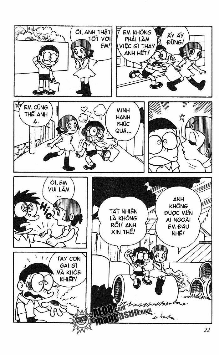 doraemon [bản đẹp] chapter 18 8