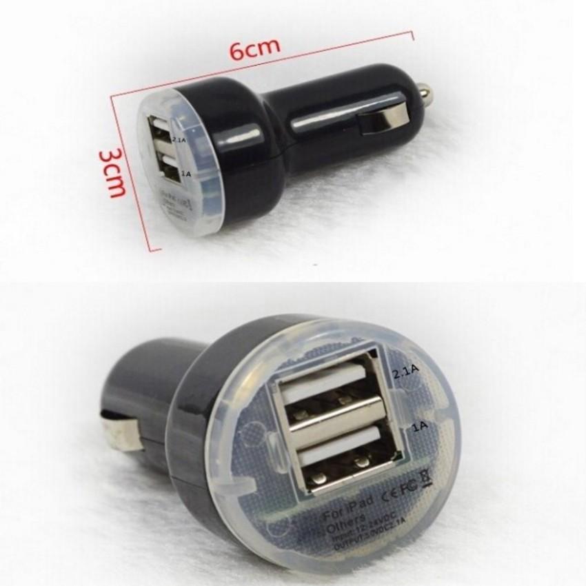 ️FREESHIP Đầu sạc 2 cổng USB trên ô tô GT 206063