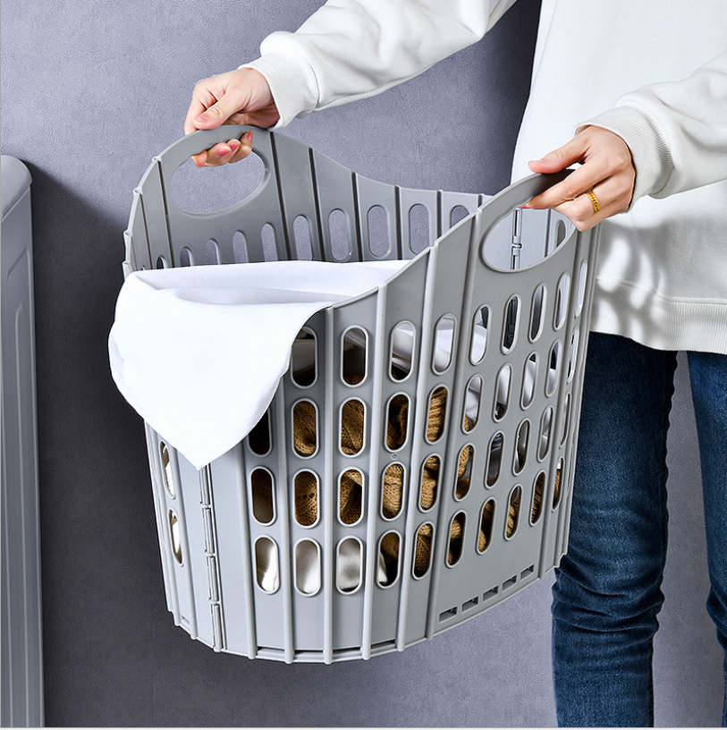 Giỏ Đựng Đồ Treo Tường Gấp Gọn Đa Năng- Giao Màu Ngẫu Nhiên