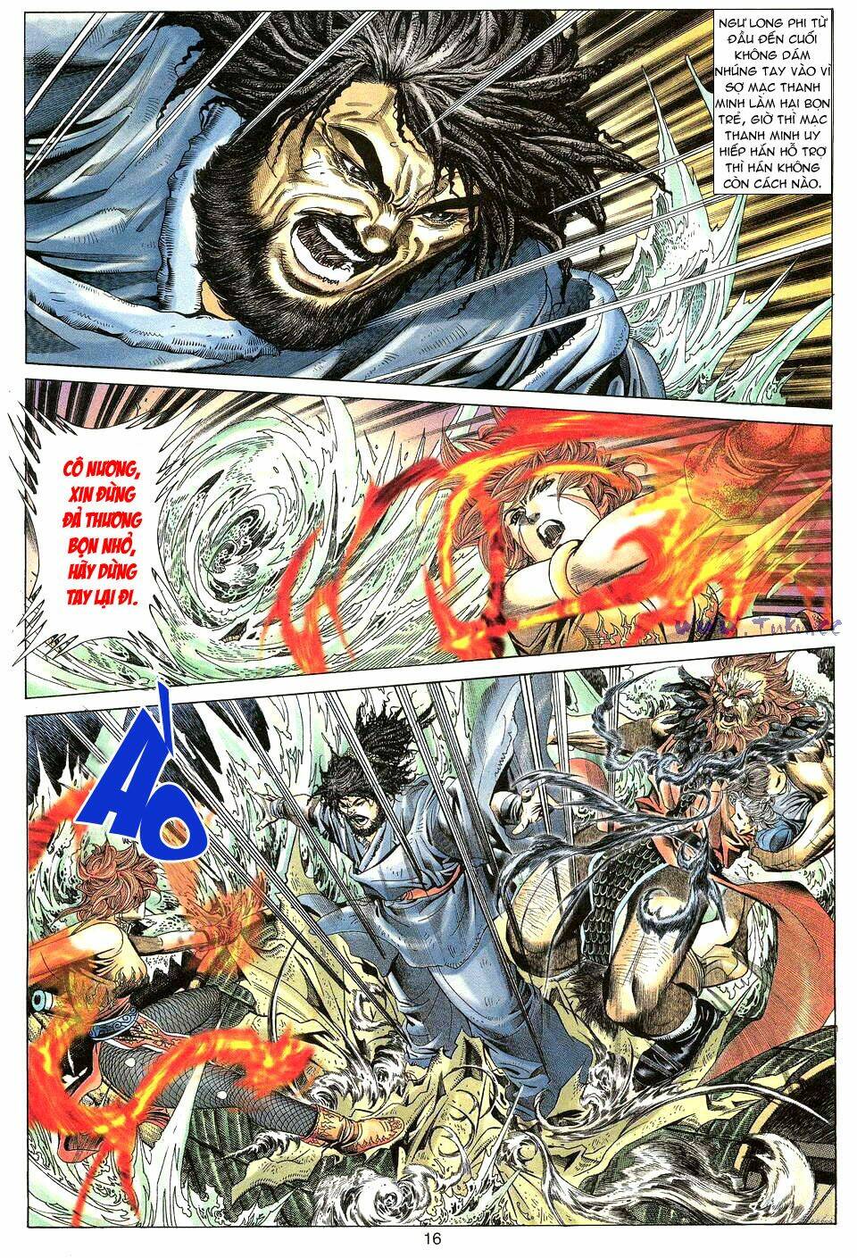 tuyệt thế vô song chapter 2 13