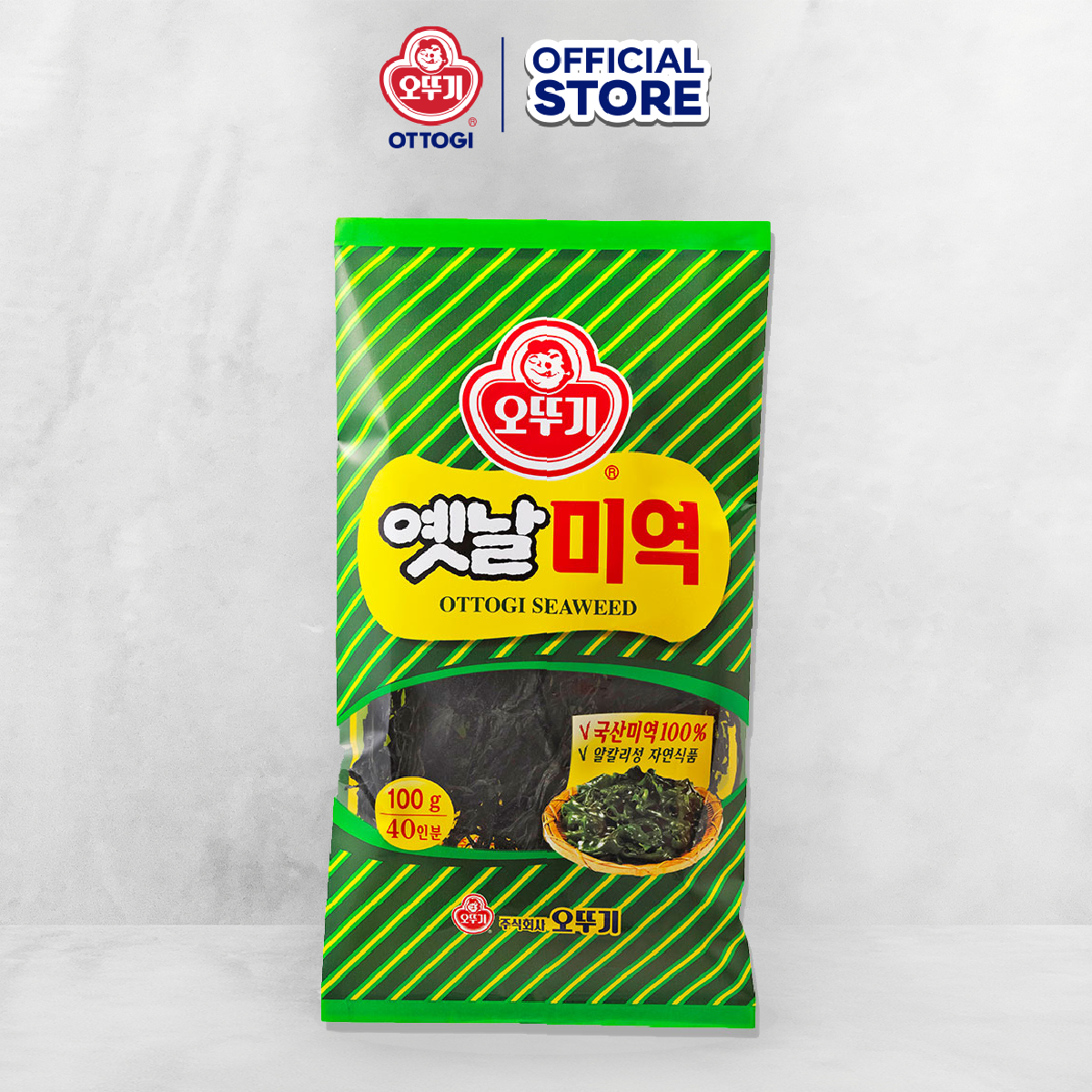 Rong Biển Ottogi 100g