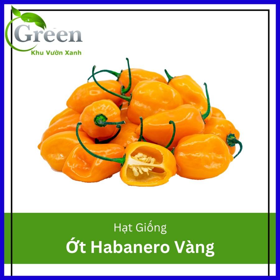 Hạt giống ớt cay Habanero vàng (gói 5 hạt)