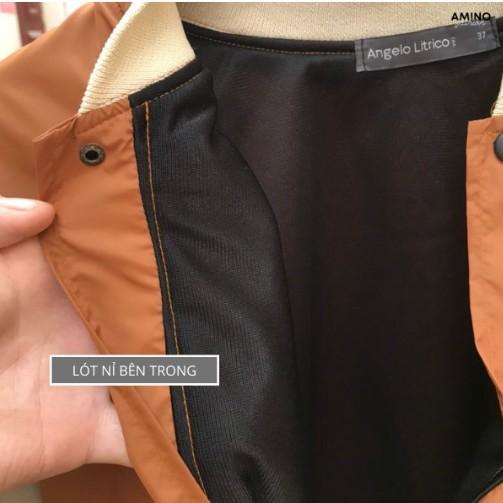 Hình ảnh Áo Khoác Dù Nam Nữ - Áo Jacket Bombers Unisex Badge Siêu ĐEP Áo khoác bóng chày tay dài dáng rộng phong cách Hàn Quốc thiết kế hai mặt thời trang cho các cặp đôi