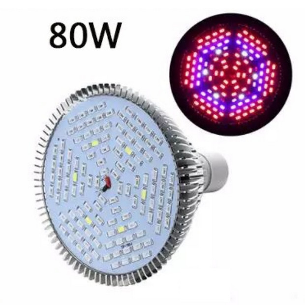 Đèn led trồng cây tản nhiệt thép chuyên dụng tại nhà