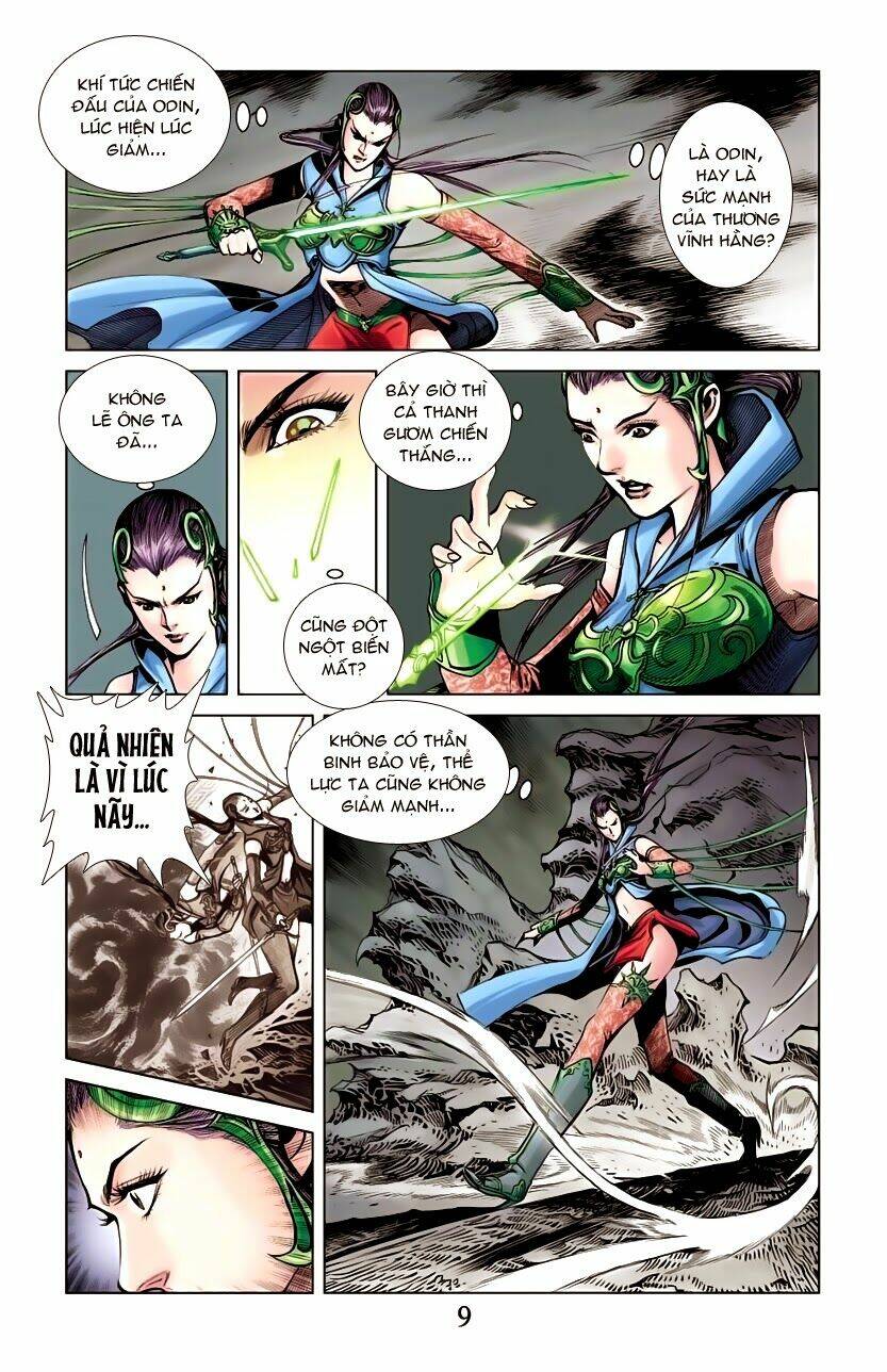 thần binh tiền truyện 5 - vạn thần chi thần chapter 18 6