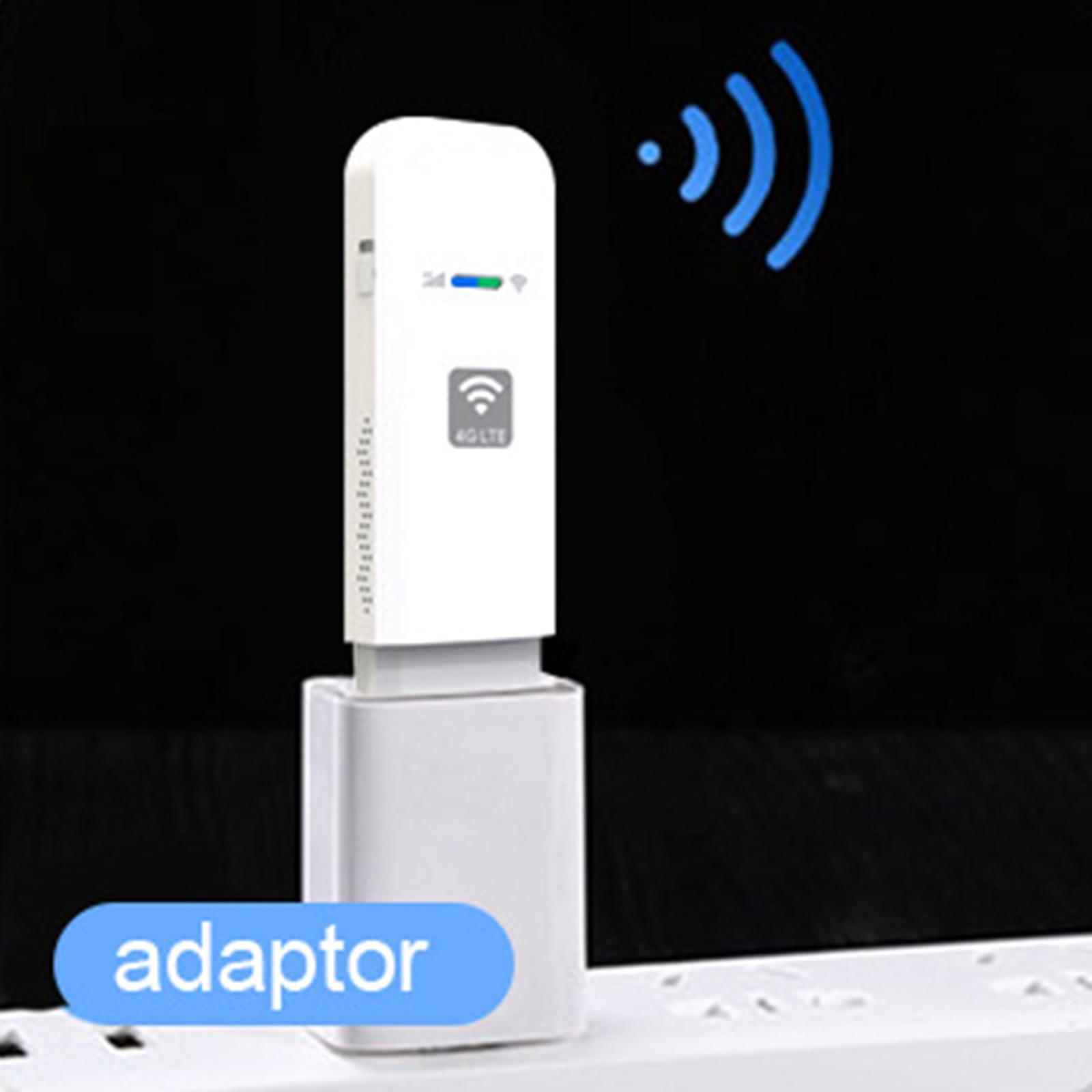 4G WiFi Router USB US Version Modem Wireless for Laptop Outdoor Travel