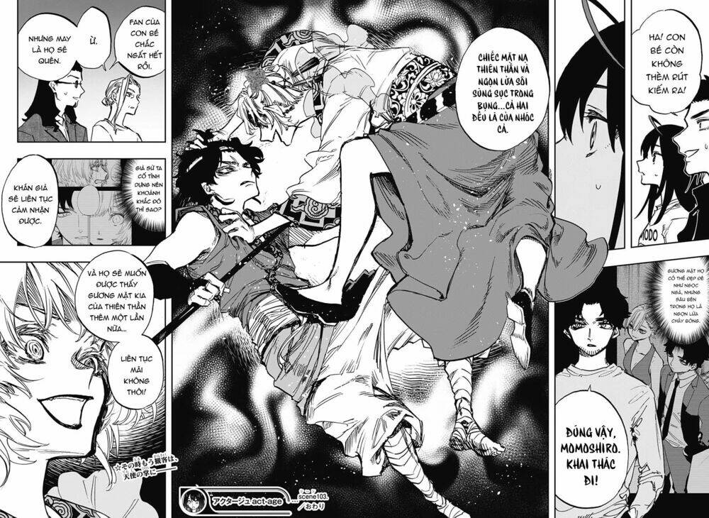 nữ diễn viên tài năng chapter 103 19