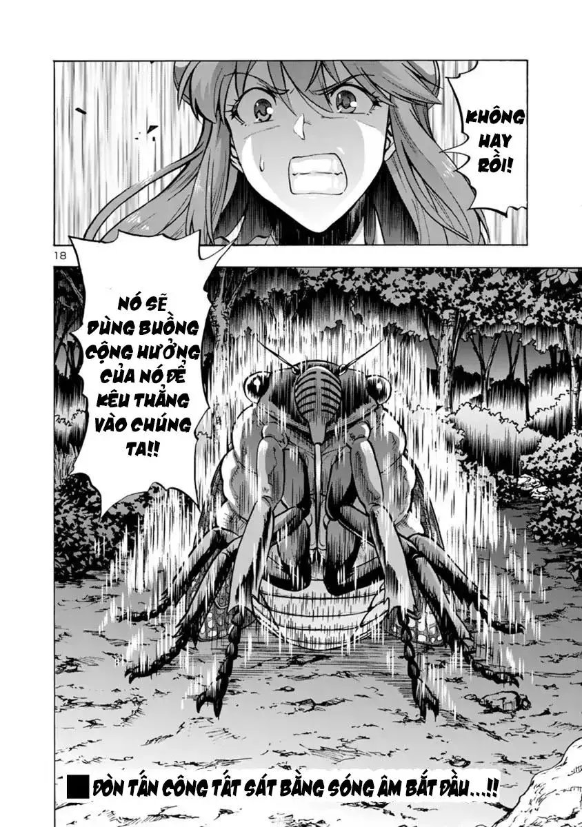 Siêu Đảo Côn Trùng chapter 7.2 18