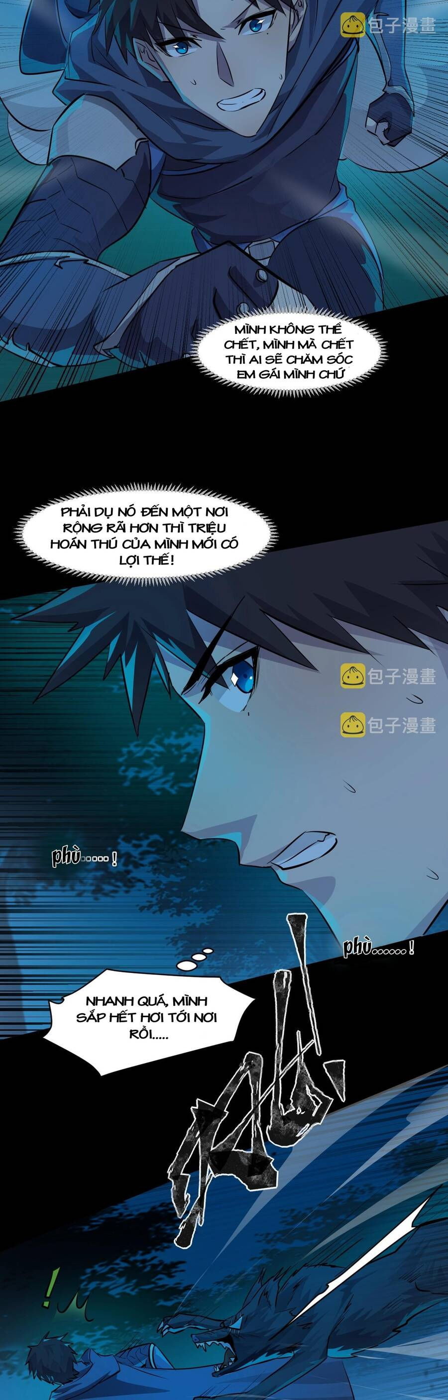 chỉ có ta có thể sử dụng triệu hoán thuật chapter 5.5 15