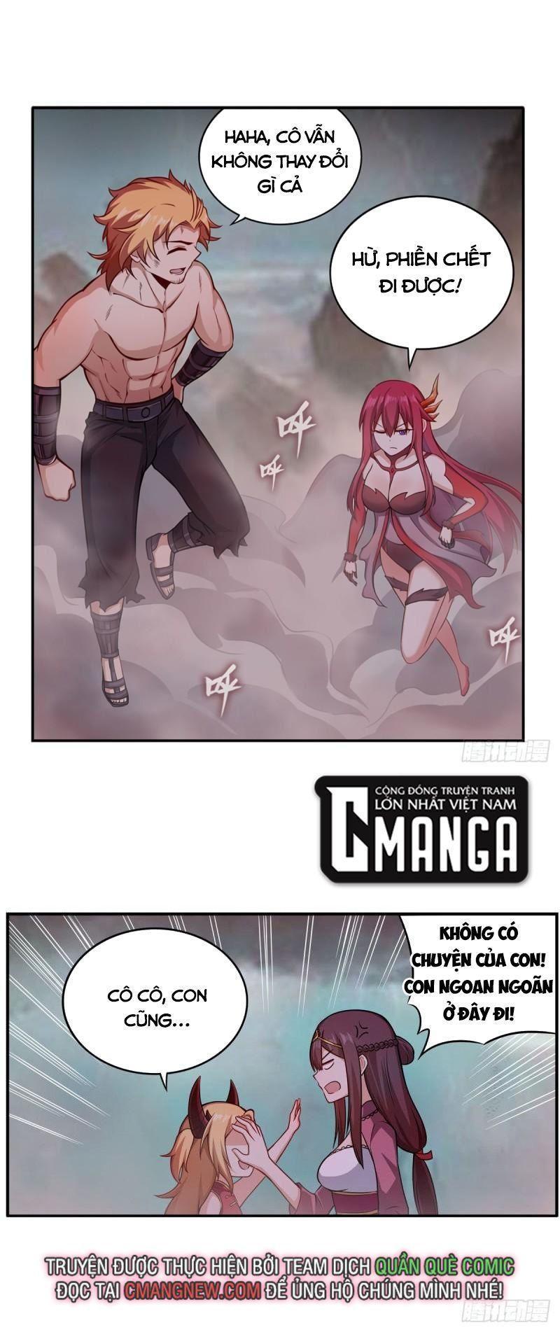vô hạn sứ đồ và 12 nữ chiến binh chapter 233 17