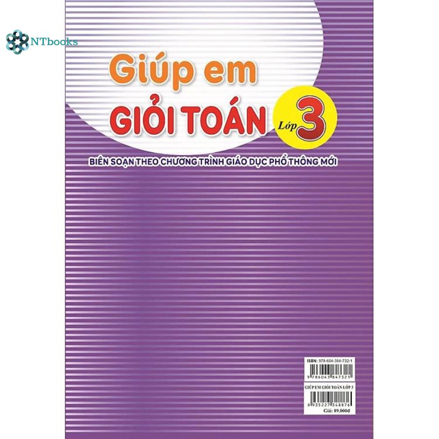 Sách Giúp Em Giỏi Toán Lớp 3