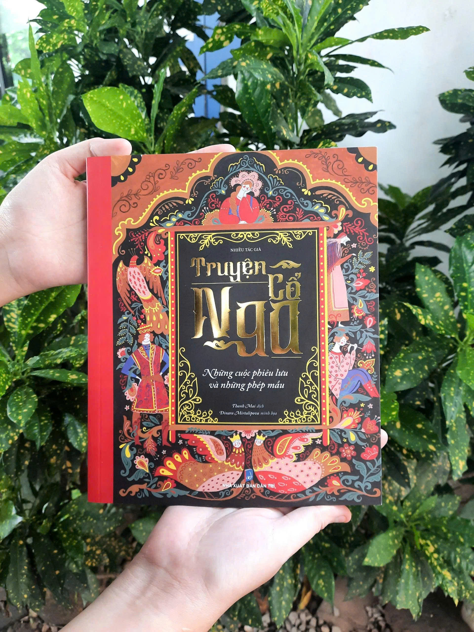 Truyện Cổ Nga - Những Cuộc Phiêu Lưu Và Những Phép Mầu