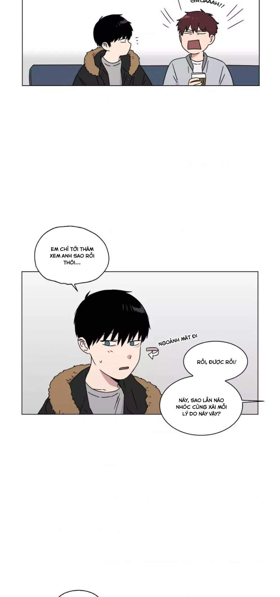 …”một sự thật khá khó chịu.” chapter 74 9