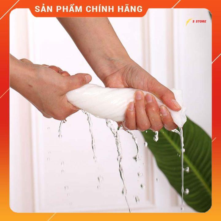 Khăn giấy nén lau mặt hình viên kẹo tròn bỏ túi khi đi du lịch, khăn tắm nén khách sạn 70x140cm dùng một lần tiện lợi