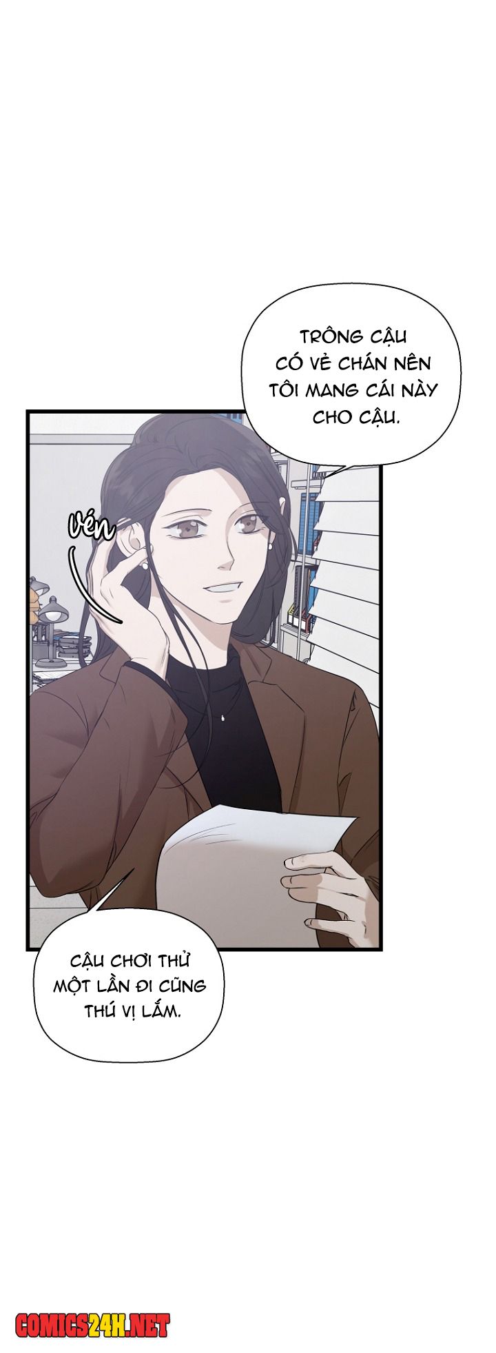 người xa lạ chapter 14 26