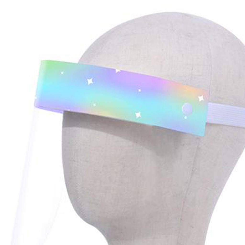 Safety Full Face Shield Child Washable Protect Cover Face Mask Visor