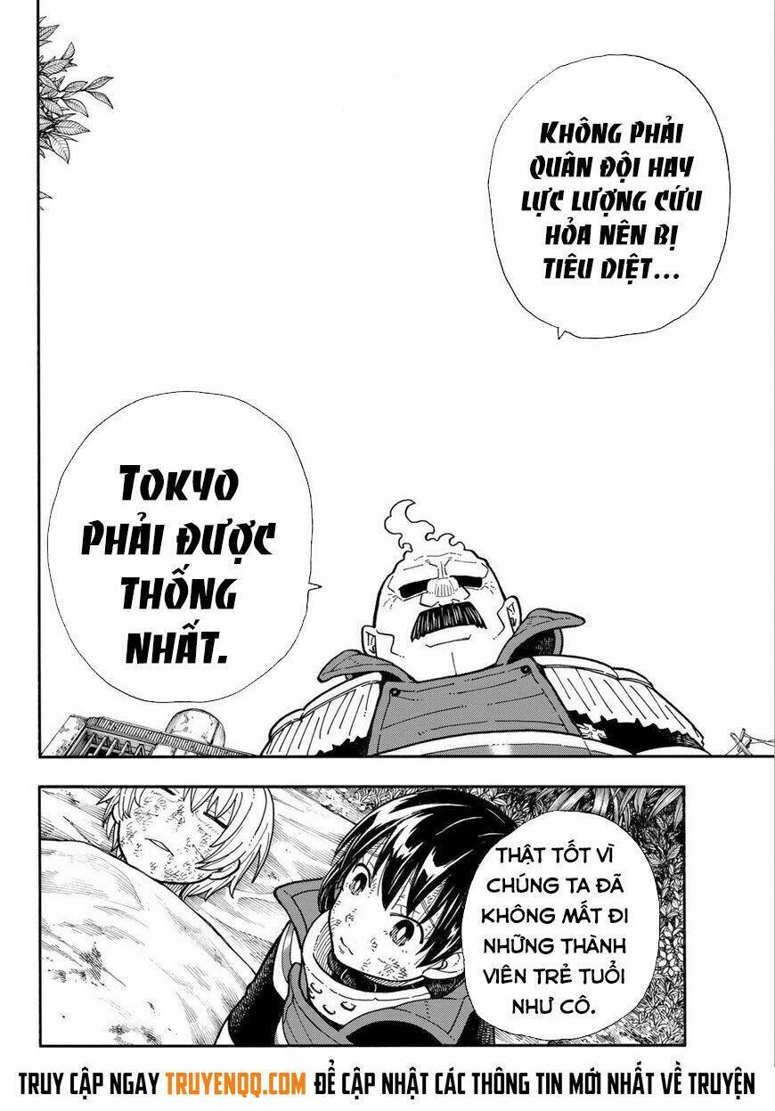 biệt đội lính cứu hỏa chapter 166 17