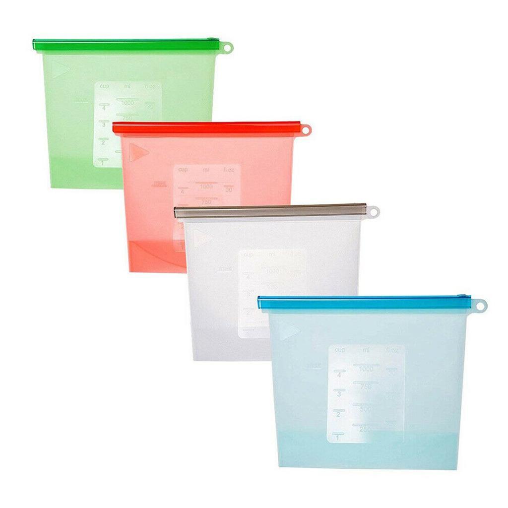 Food Fresh Bag Freezer Fruit Snack Juice Storage Container