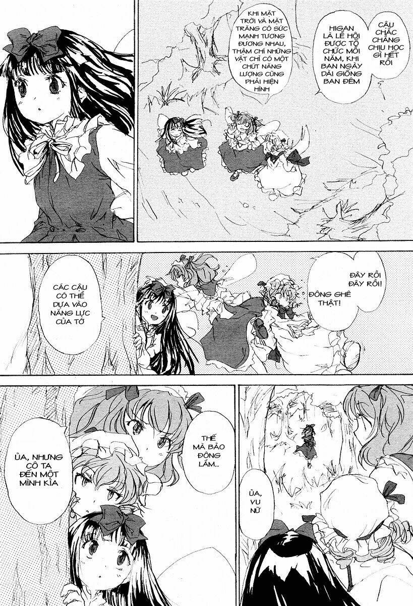 touhou sangetsusei~ east and little nature deity chapter 2 8
