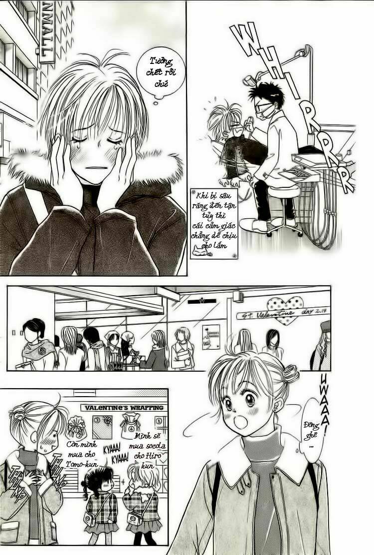 venus in love - trái tim thầm mến chapter 23 8