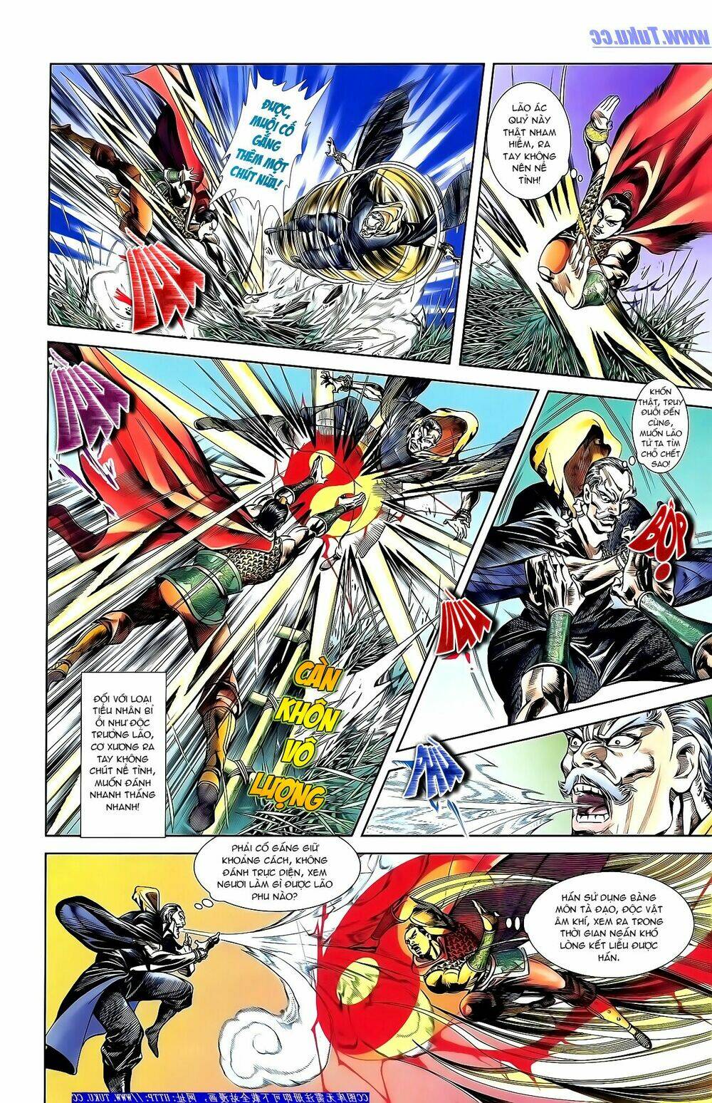 thiên tử truyền kỳ 1 - cơ phát khai chu bản chapter 151 11