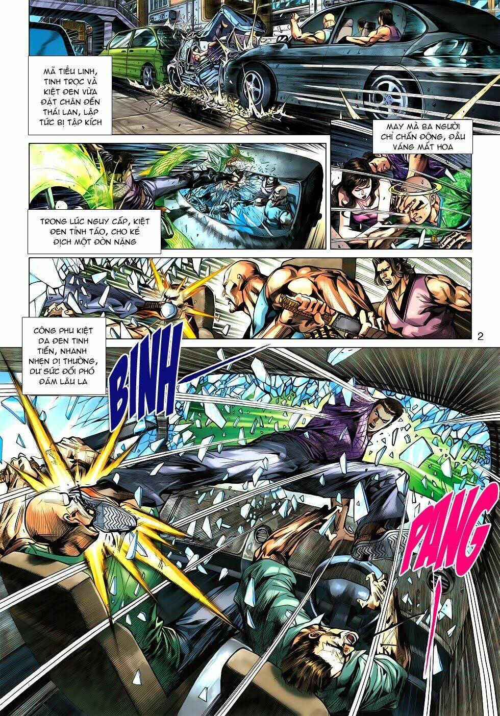 tân tác long hổ môn chapter 539 2