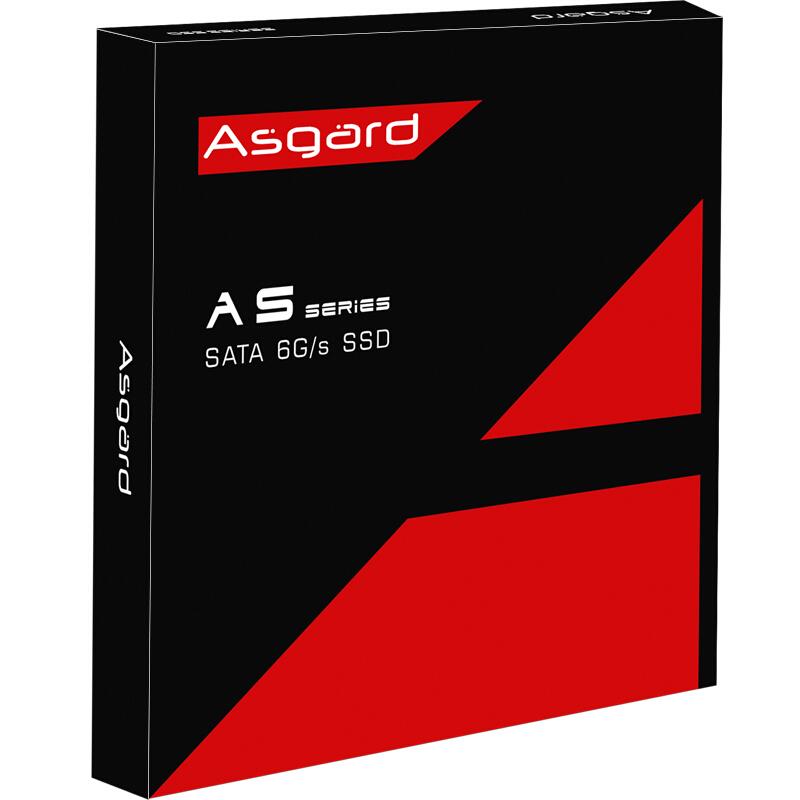 Asgard SSD 2.5 SATA3 250gb 1TB 2TB 4tb SSD Ổ Cứng Gắn Trong Máy Tính Xách Tay 1tb Máy Tính Để Bàn Đĩa Thể Rắn