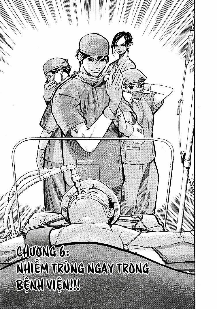 team medical dragon - y đội rồng chapter 6 2