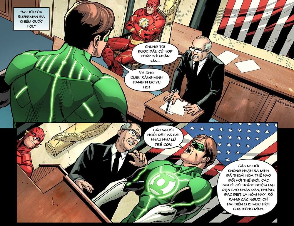 injustice: gods among us - year 3 chapter 40 8