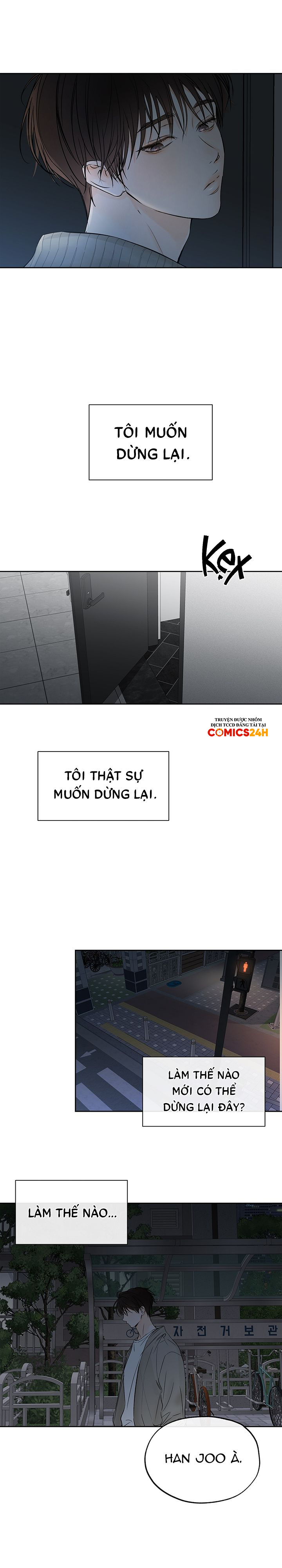 hướng về phía chân trời (into the horizon) chapter 6 17