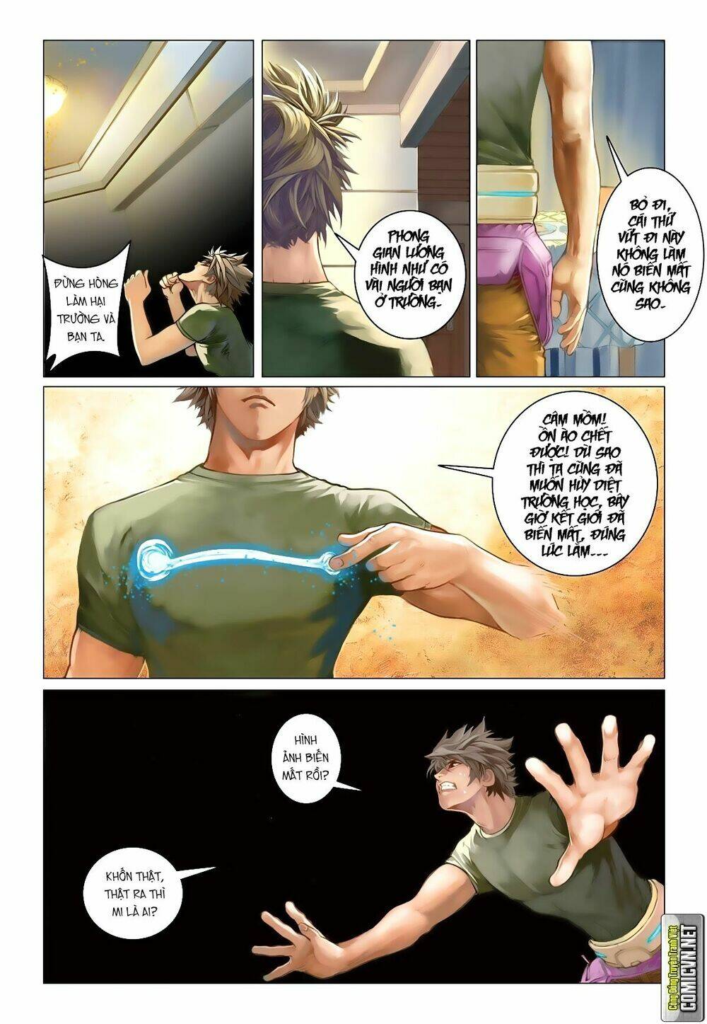 bron of brave (tái tạo không gian) chapter 15 12