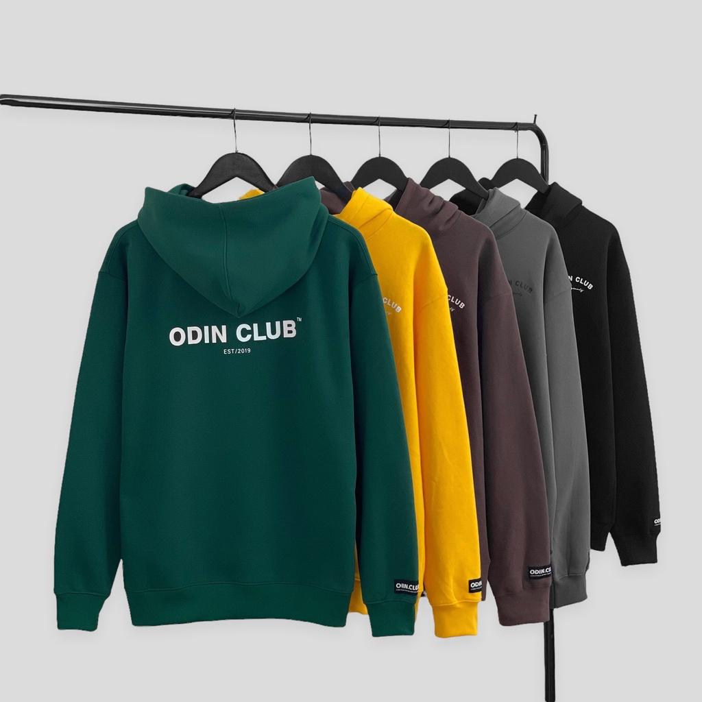 Áo Hoodie oversize Odin Club Original, Áo nỉ có mũ form rộng, Local Brand ODIN CLUB