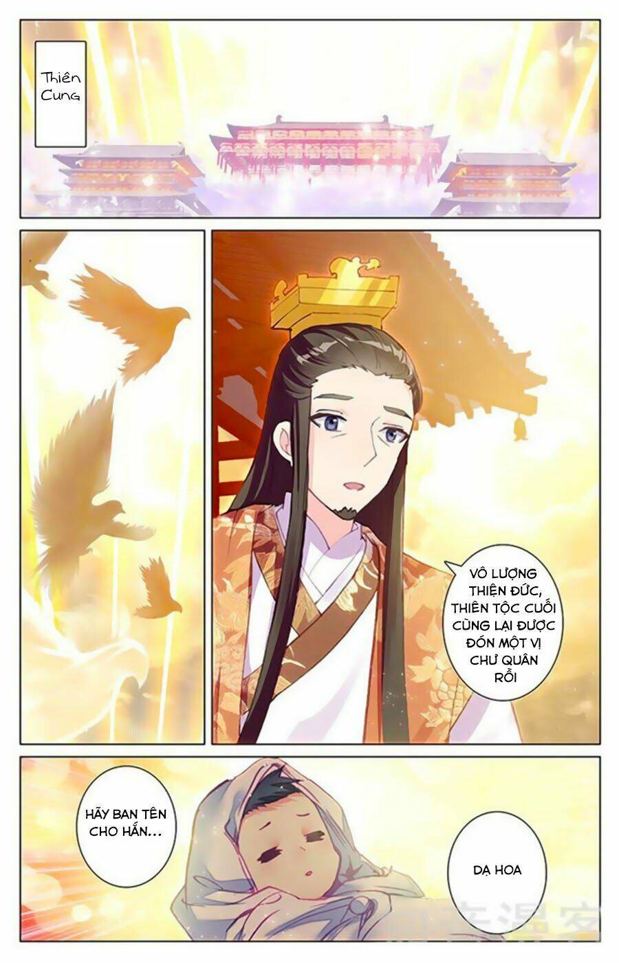 tam sinh tam thế - thập lý đào hoa chapter 38.5 2