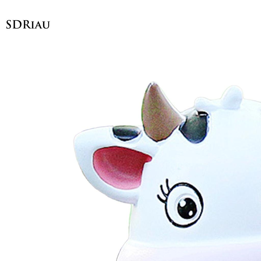 Mô Hình Bò Sữa Lắc Đầu Trang Trí Xe Hơi