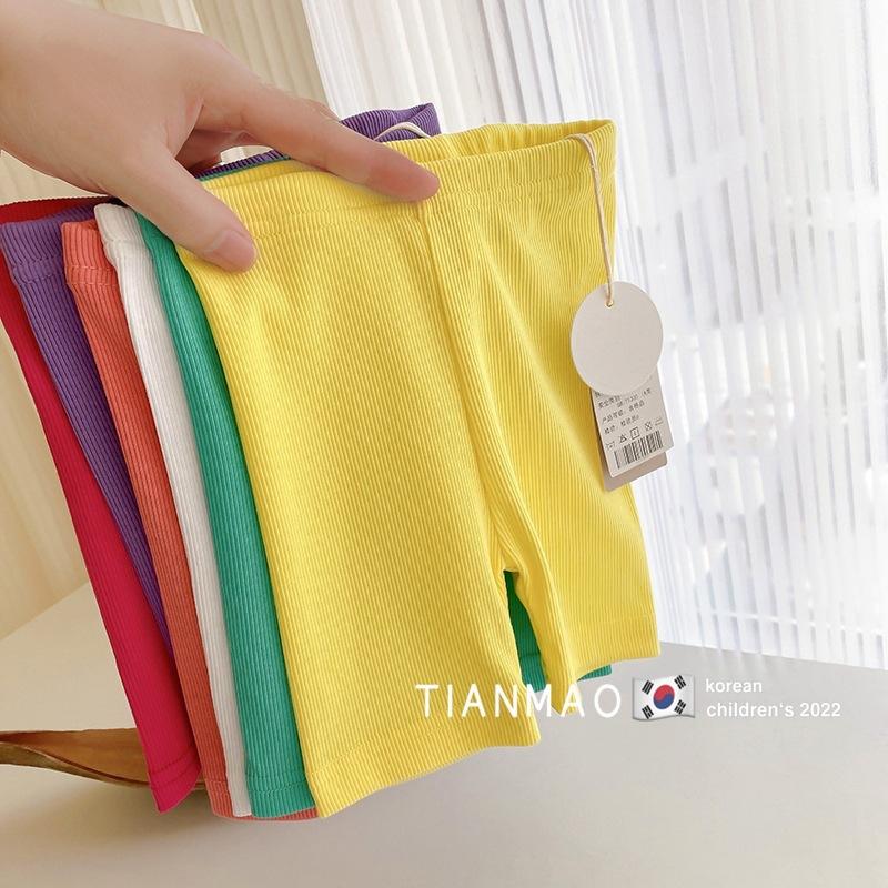 QTT12 Size 90-140 (9-27kg) quần legging đùi - chất thun siêu đẹp Thời trang trẻ Em hàng quảng châu