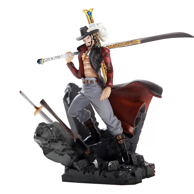 Mô hình Mắt diều hâu Mihawk Onepiece