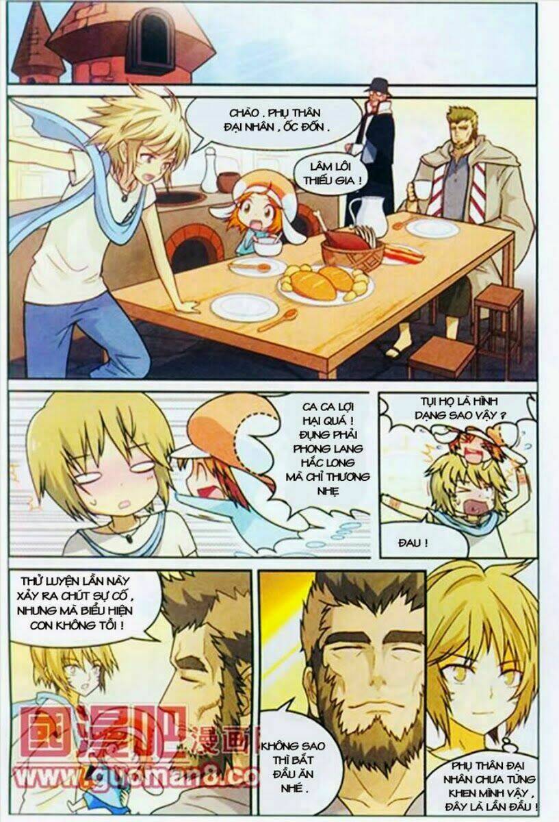 bàn long giới chỉ chapter 13 10