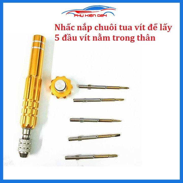 Tô Vít Sửa Điện Thoại 5 Đầu Tháo Ốc