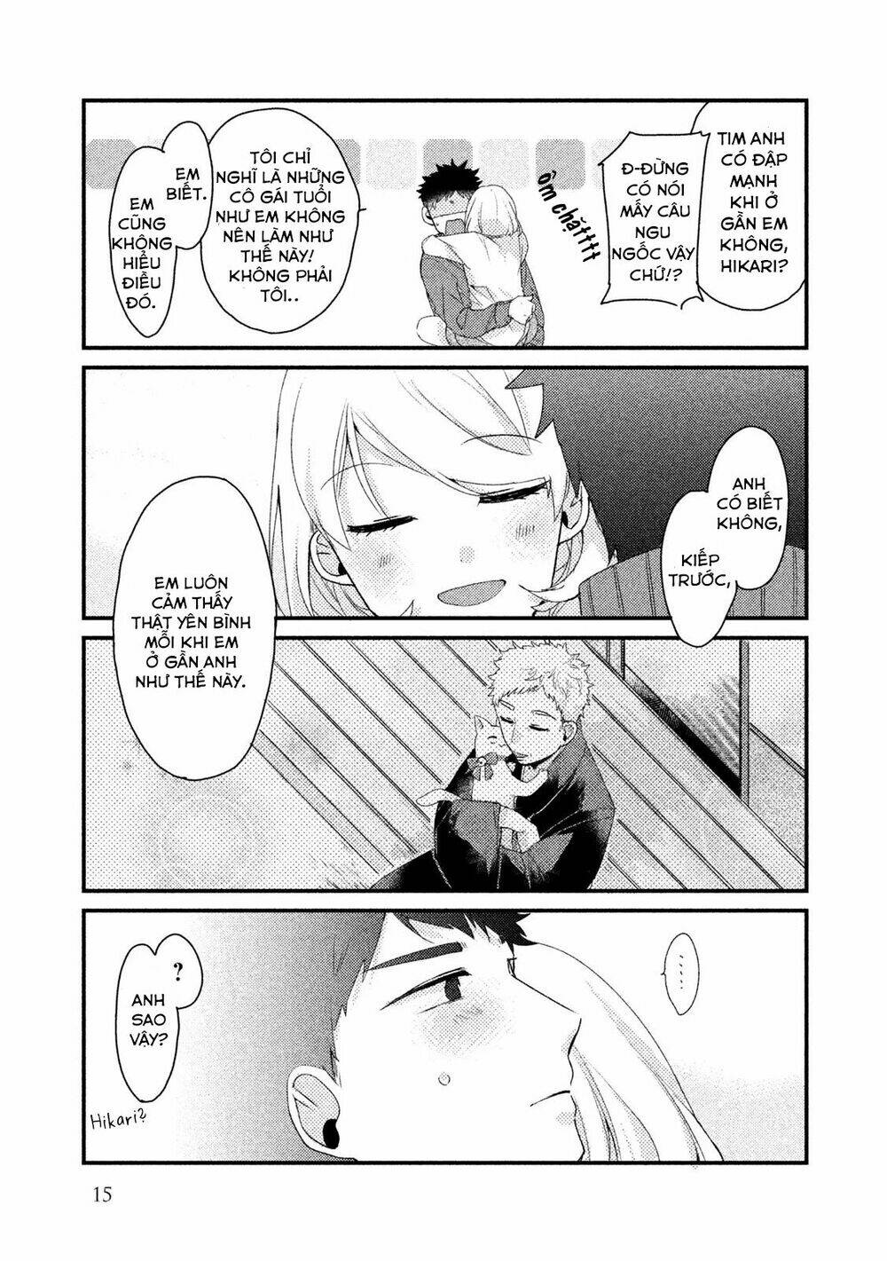 nhân duyên tiền kiếp chapter 16 14