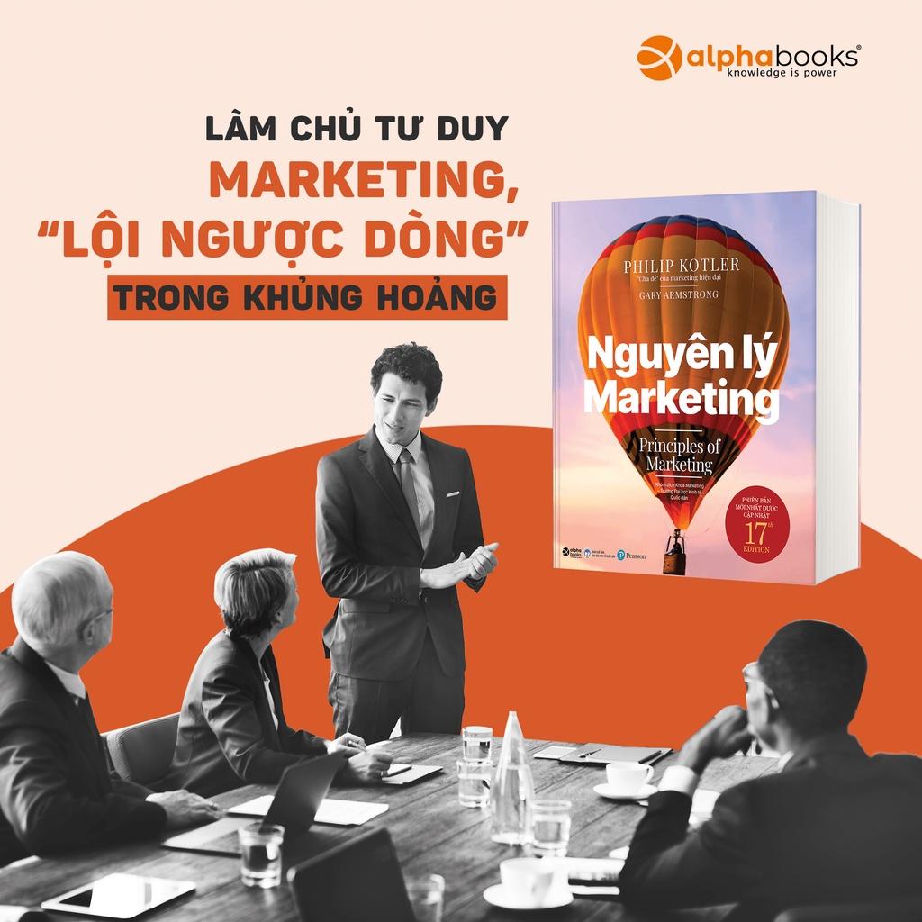 Nguyên Lý Marketing -  Philip Kotler &amp; Gary Armstrong (Phiên bản mới nhất) - Bản Quyền