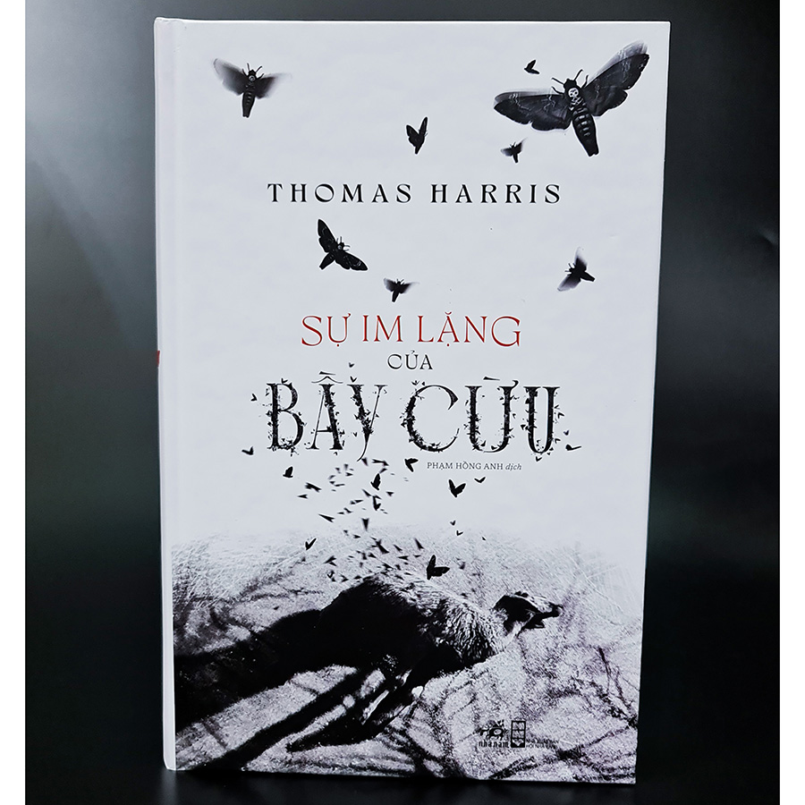 Boxset Thomas Harris – Rồng Đỏ, Sự Im Lặng Của Bầy Cừu, Hannibal, Hannibal Trỗi Dậy (Trọn Bộ 4 Cuốn)