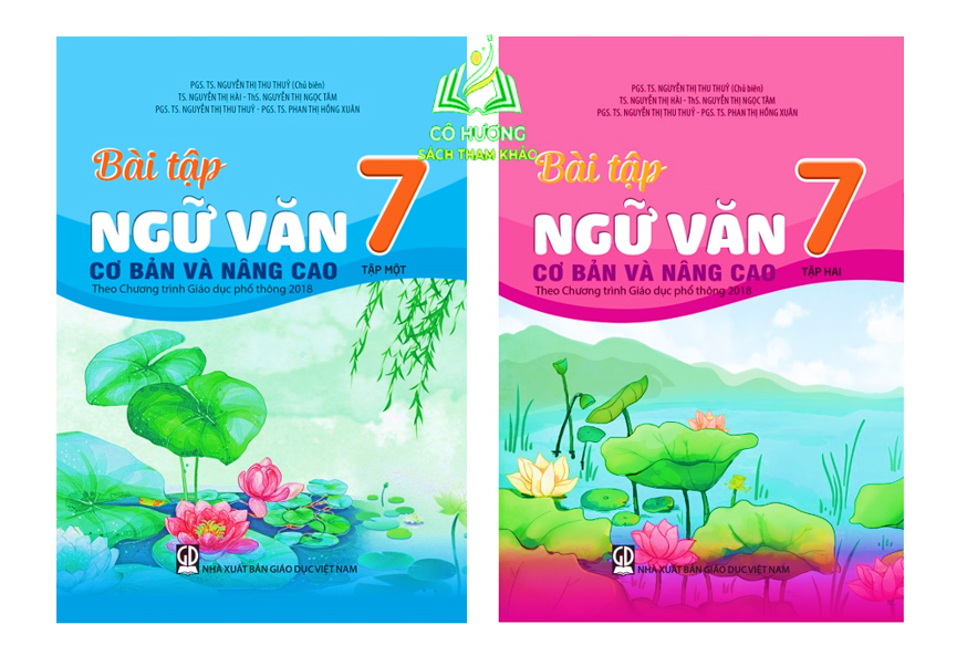 Sách - Bài tập Ngữ Văn 7 - Tập 1 cơ bản và nâng cao