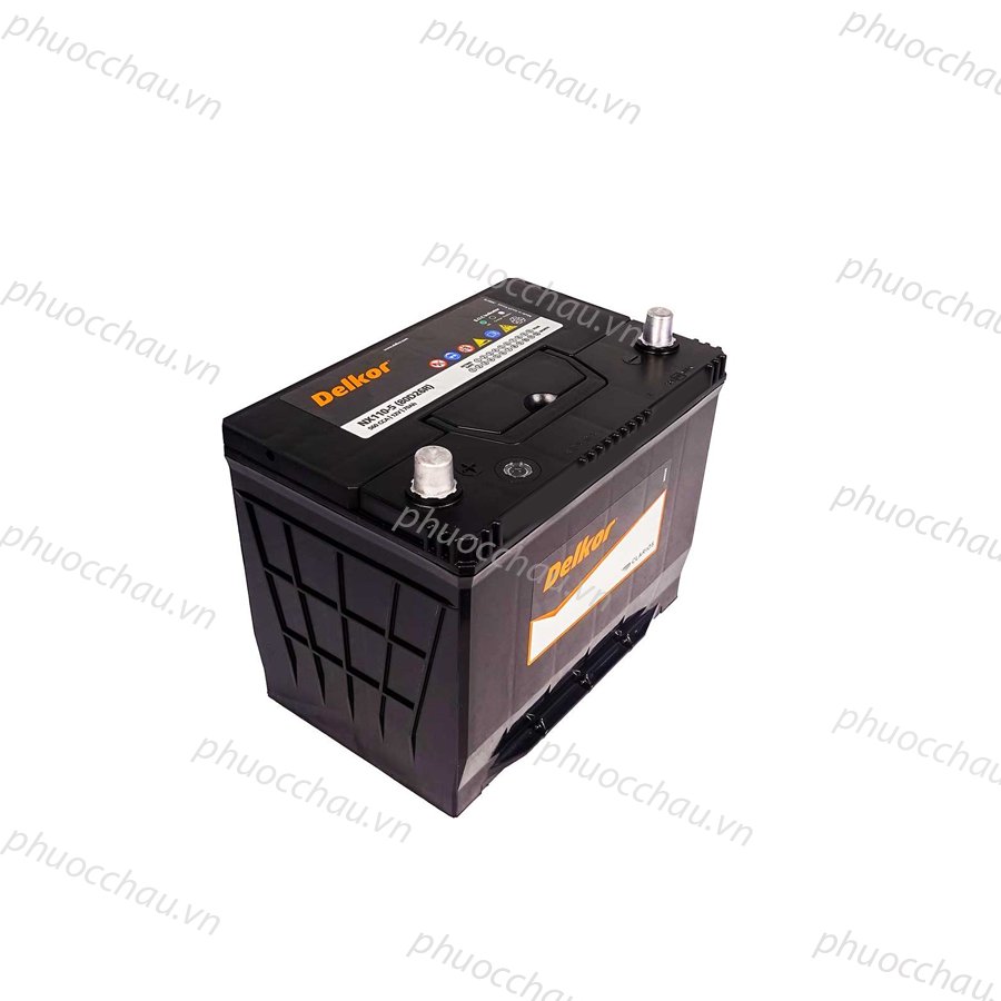 Ắc Quy Delkor DF70L (12V - 70Ah)