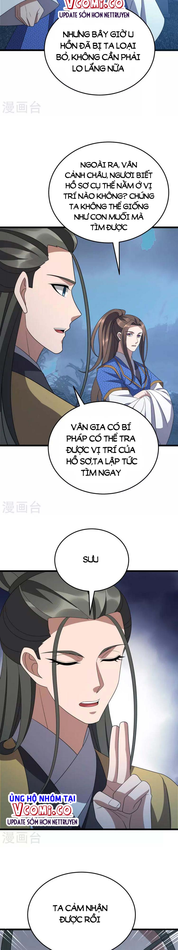 chúa tể tam giới chapter 268 8