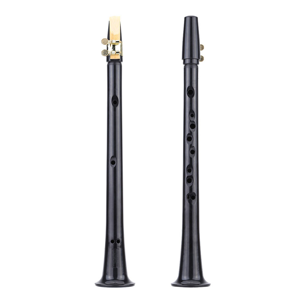 Kèn Saxophone Mini Cầm Tay Kèm Túi Đựng - Đen