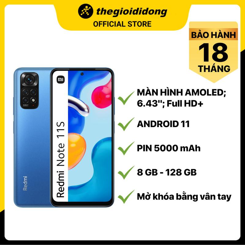 Điện thoại Xiaomi Redmi Note 11S (8GB/28GB) - Hàng chính hãng