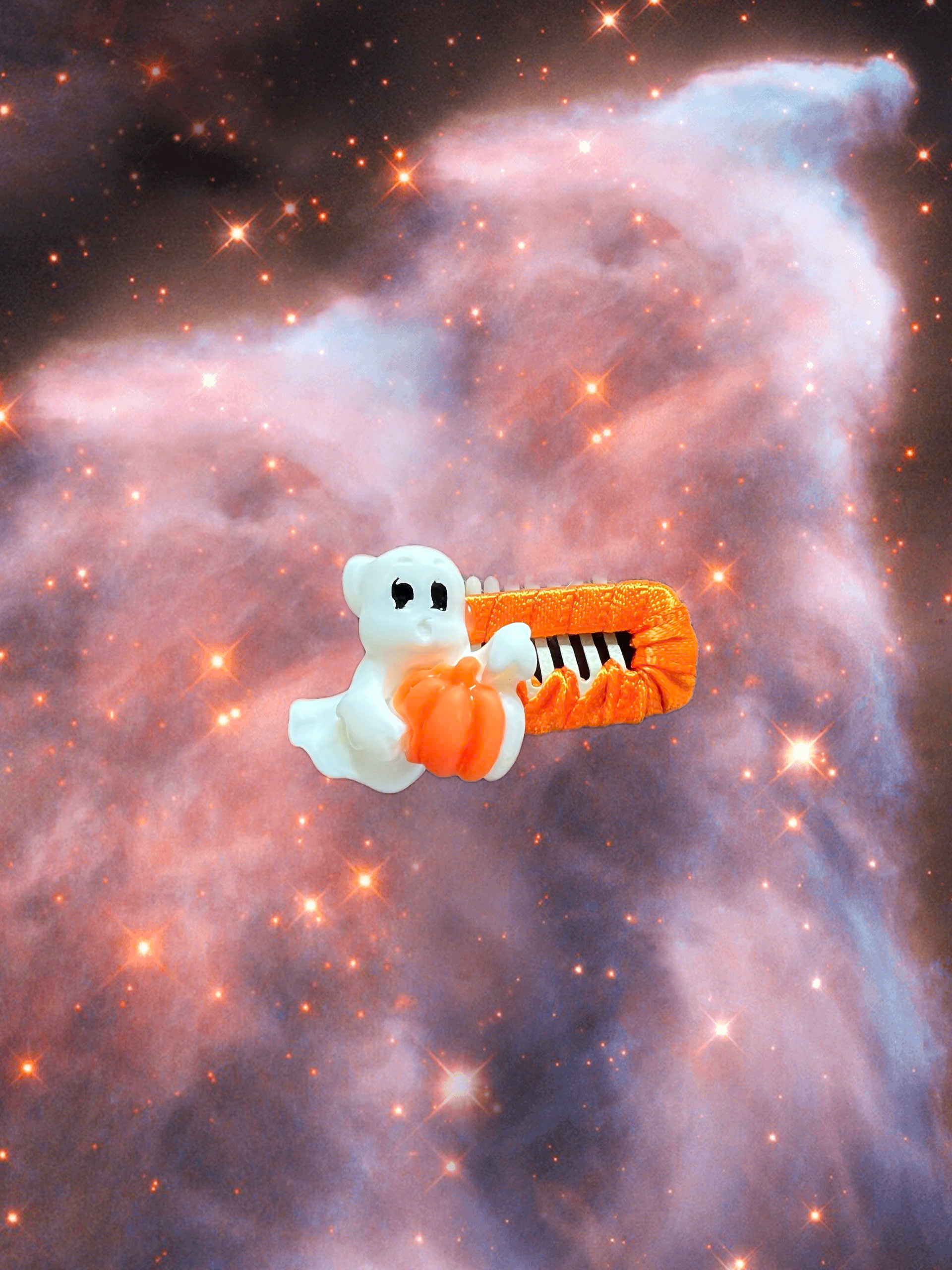 NƠ KẸP TÓC BUỘC TÓC CÀI TÓC THỜI TRANG DỄ THƯƠNG HALLOWEEN MÃ 35 CHO THÚ CƯNG CHÓ MÈO