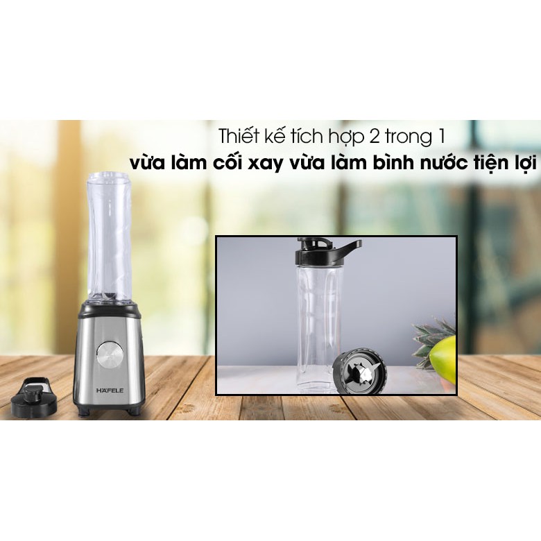 Máy xay sinh tố mini Hafele GS-621 (535.43.263) - Hàng Chính Hãng