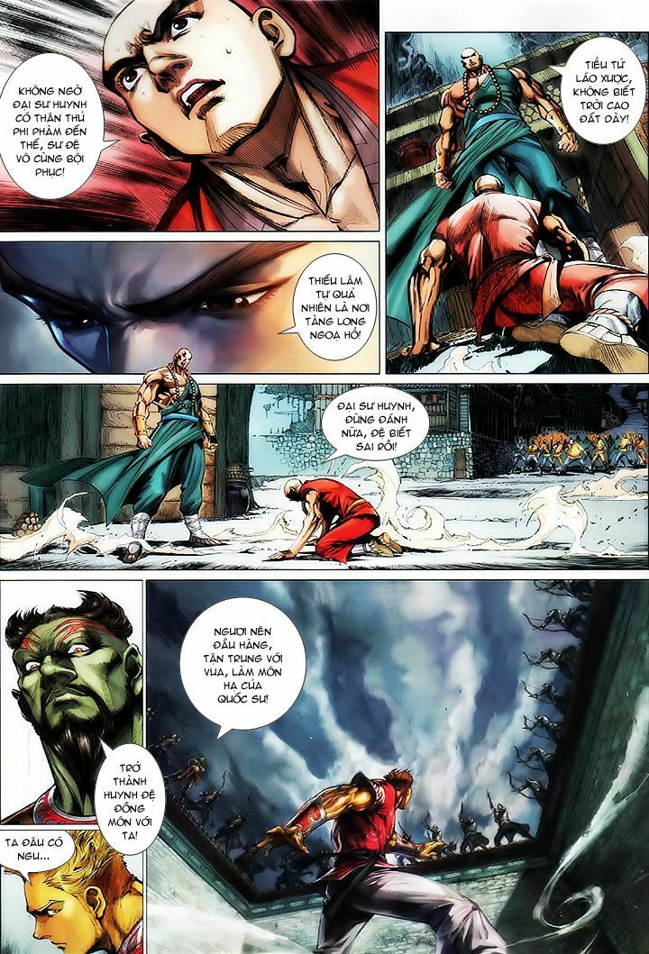 thiếu lâm đệ bát đồng nhân chapter 10 4